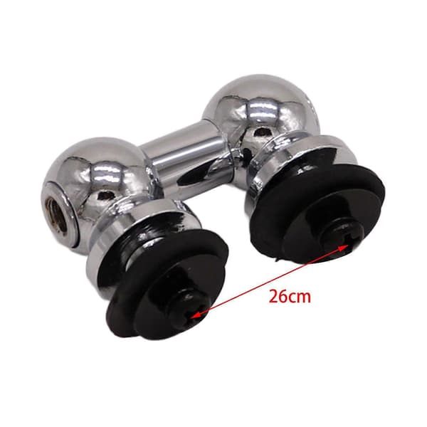 Skarptrommel Lugs Dobbel End Trommel Lugs Profesjonelt Tilbehør Perkusjon 26mm