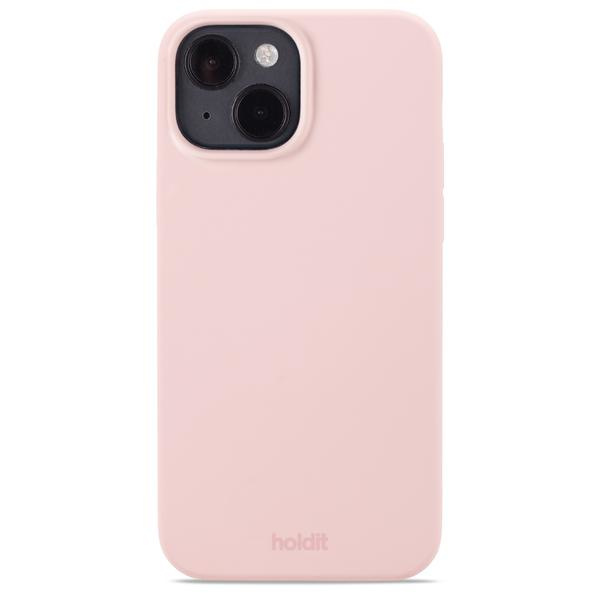 held iPhone 14 / 13 Skal Silikon Blush Pink 50