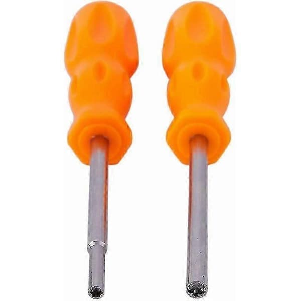 Gamebit Säkerhetsskruvmejsel för Konsolreparationer (3,8 mm, 4,5 mm)
