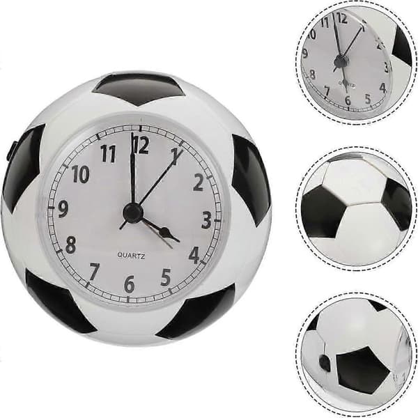 Skrivbordsfotboll Klocka Vardagsrum Väckarklocka Väckning Sängbord Klocka Present till Barn
