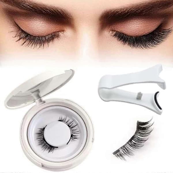 Ögonfransar Ögonfransar Fransar Ögonfransar Med Applikator Återanvändbara Look Fransar B