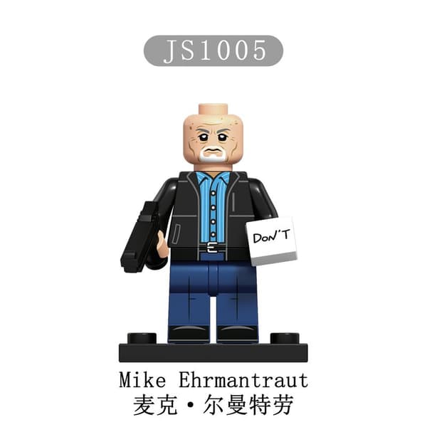 Breaking Bad byggeklodser Et sæt med fem