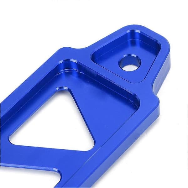 217mm/8.5in Universal Bilbatteri Fastgørelsesbeslag Holder Stabilisator Blå