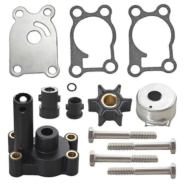 För Johnson Evinrude OMC Vattenpump Impeller Reparationssats Med Hus 389844 396644
