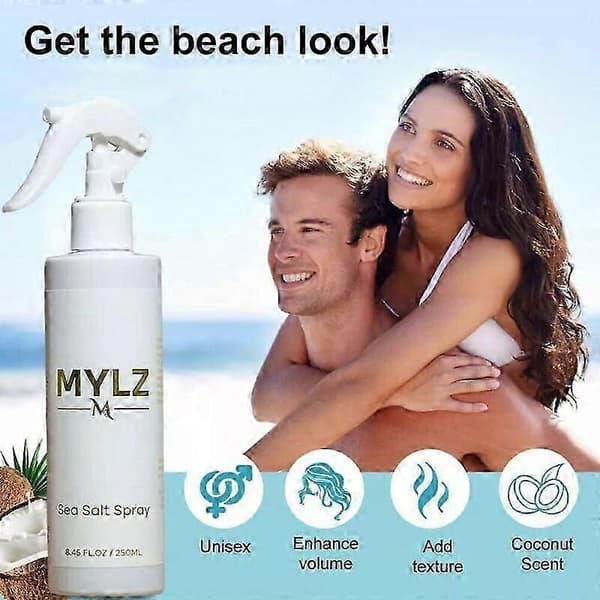 Mylz havssaltspray Mango Texture Spray, Mylz havssaltspray för män