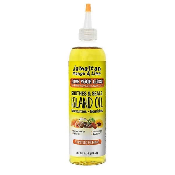 Island Oil 8oz Hår- og hovedbundsolie Unisex
