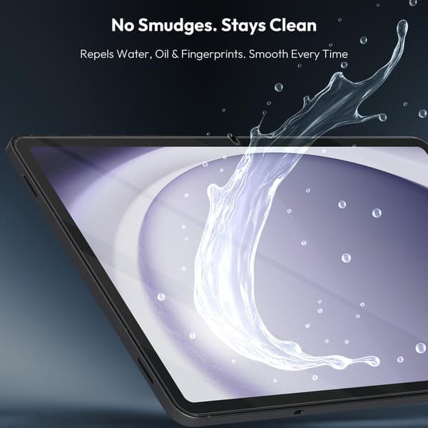 3-Pack Samsung Galaxy Tab A9 Plus Skärmskydd - Härdat Glas 9H - Superkvalitet 3D