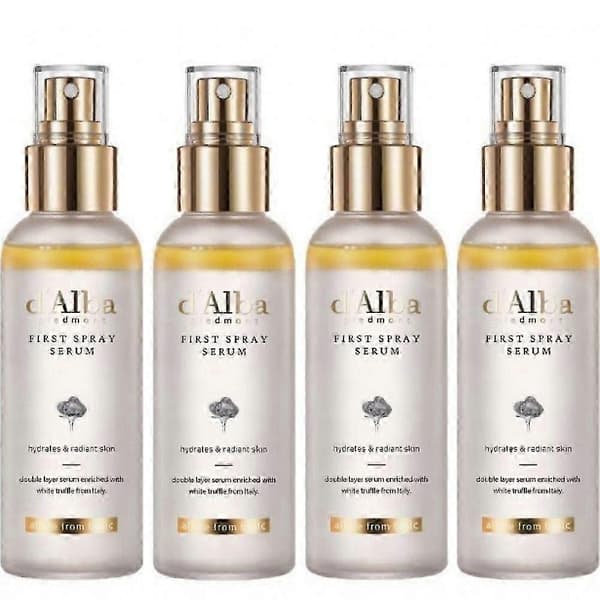 Valkotryffeli First Spray Serum 100ml Seuranta 4pcs