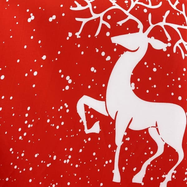 2 trykte julestoltrekk, egnet til jul