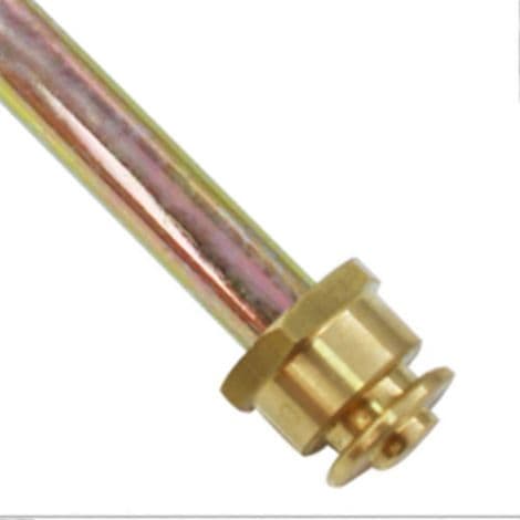 [HT]Justerbar BBQ-regulatorventil med 450g (1 lb) messingadapter til Char-Broil Grill2Go 2012 og nyere modeller 29103224A