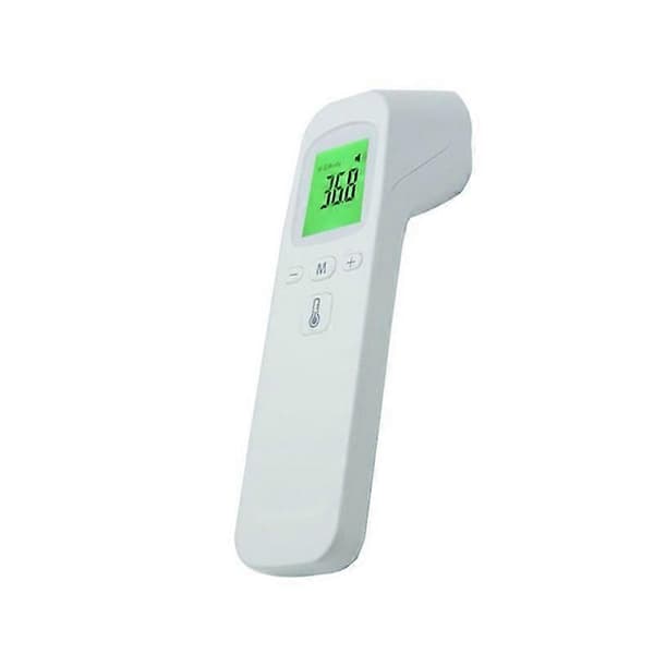 Praktisk och vacker beröringsfri LCD digital handhållen infraröd termometer för kropps-/ytemperatur