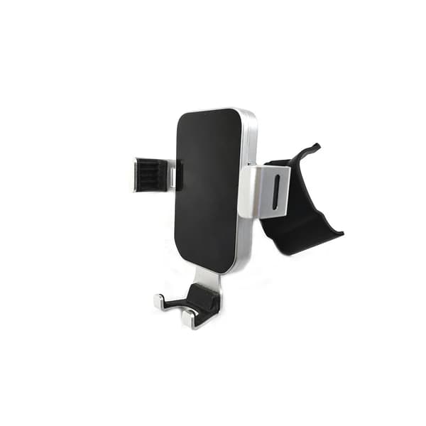 1 stk ABS-materiale til kompatibel med 2012-2018 Audi A6 C7 Special biltelefonholder Fast beslag Stå Mobil Gravity Linkage style 1