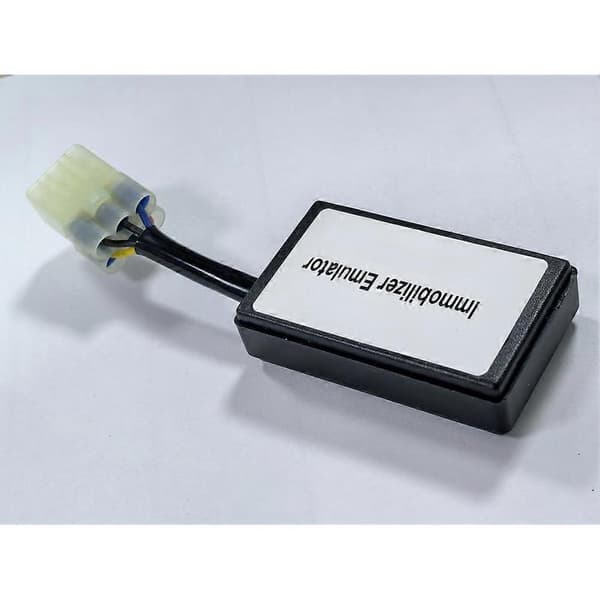 Immobiliser Emulator til Yamaha 2002 - 2021 R1 R6 MT07 MT09 MT10 TMAX XMAX++ Black