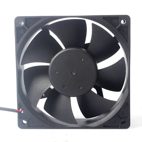 Udskiftningsventilator til Masterbuilt Gravity Series 560 800 1050 XL Digital Kulgrill Røger, ABS, Sort, 4,72 Tommer
