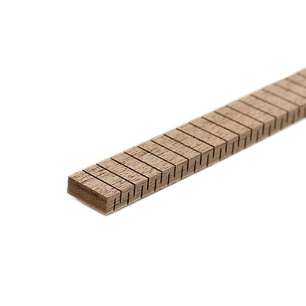 8 stykker guitar kropsbinding træindlæg guitarbinding indlægsstrimler kantindlæg Style B