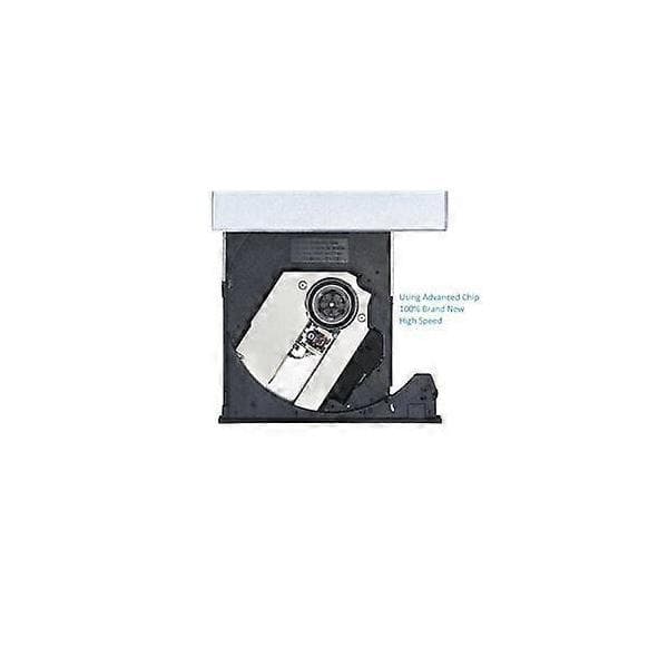 USB CD-DVD-RW læser/skriver til HUAWEI PC ekstern bærbar forbindelse (SØLV)