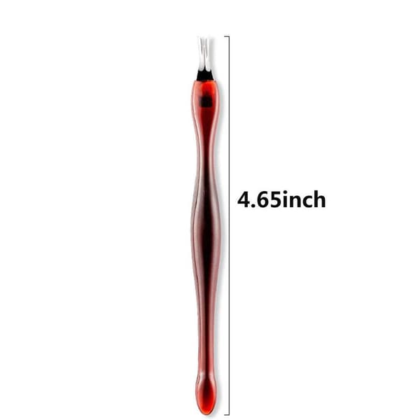 3 st Professional Cuticle Trimmer Cuticle Pusher Cuticle Knife Remover Dead Skin Practical Nail Art Tools