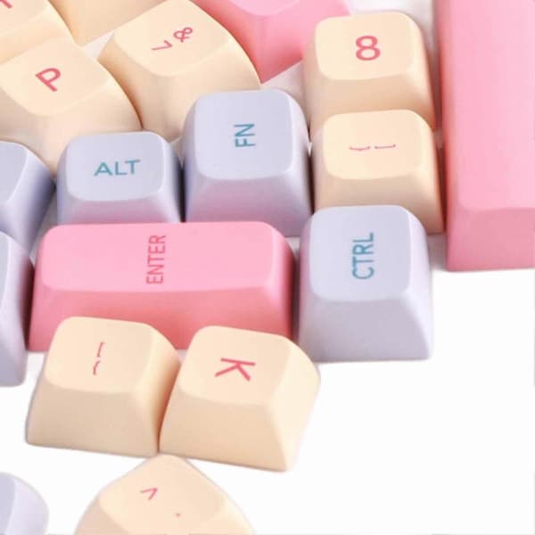 Mekanisk tastehætte Sød Smuk XDA Højde Stabil ABS Mekanisk Gaming Computer Tastehætte