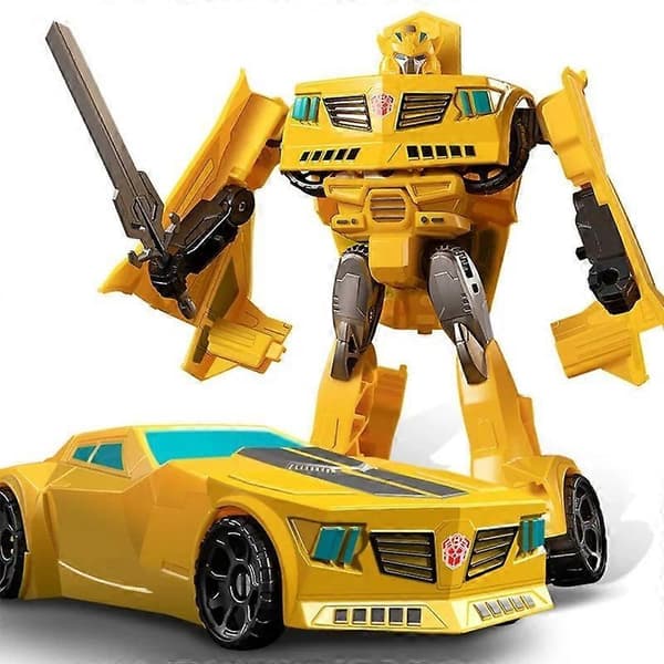 Transformerende robotbilleker - tank-, fly- og dinosauremodeller for gutters bursdagsgave Robot 20