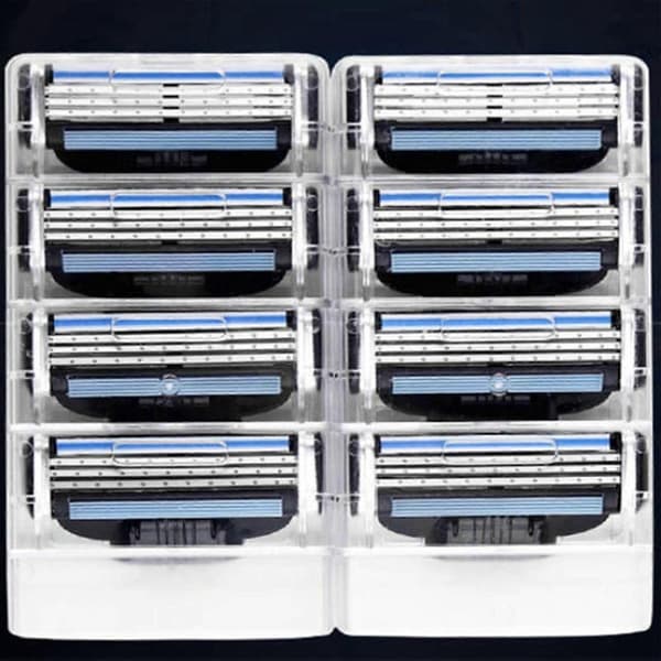 48 st Mach 3 Blad Refiller för Män, Manuella Rakbladsersättningsblad