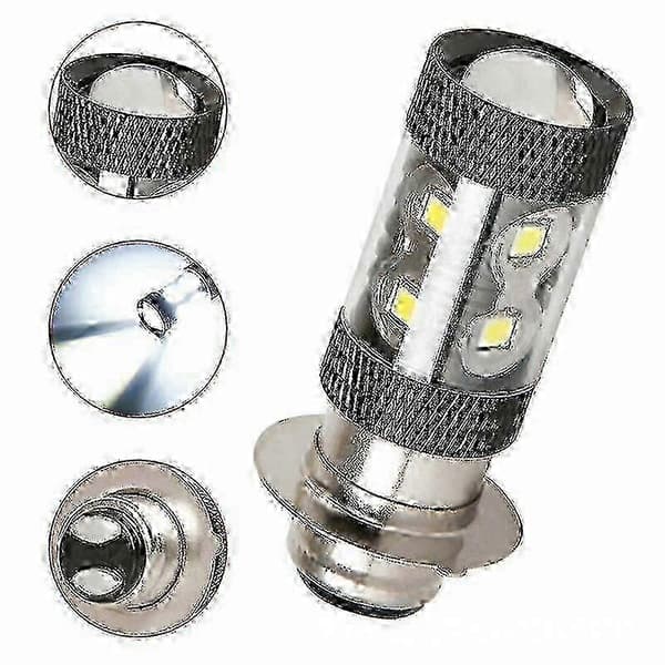 Yamaha ATV LED Forlygtepærer H6m 12V Holdbart Hvidt Lys