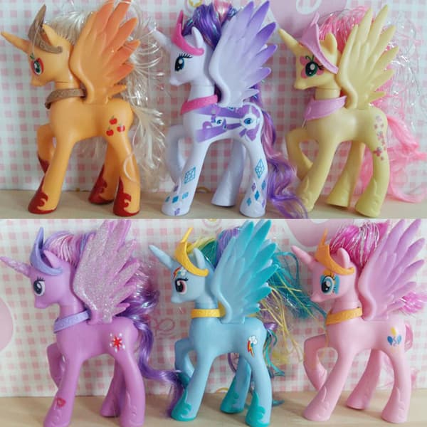 My Little Pony Prinsesse Luna Celestia Outfit (stil 13)