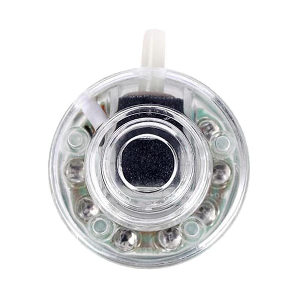 Praktisk og smuk Akvarium LED-lys Luftboble Luftsten Disk