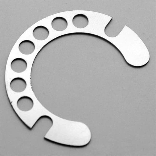 Interna kabelheadset justeringsbrickor cykel framgaffel headset spacer cykeltillbehör