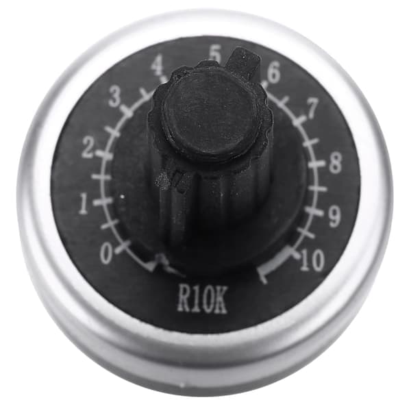 10k Potentiometer 22mm Regulator VSD VFD för frekvensomriktare Ny
