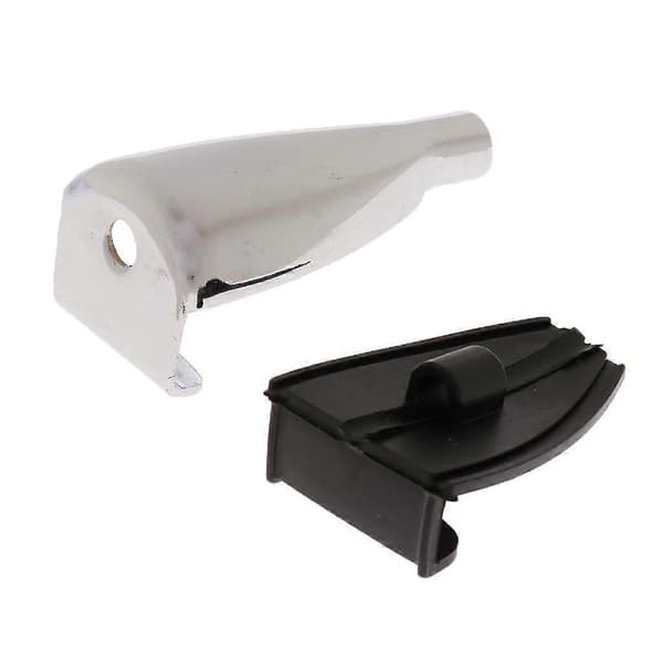 5x1 sæt trommelugs basstrommekroge til musikinstrumentdele 6x3cm 10 Pcs