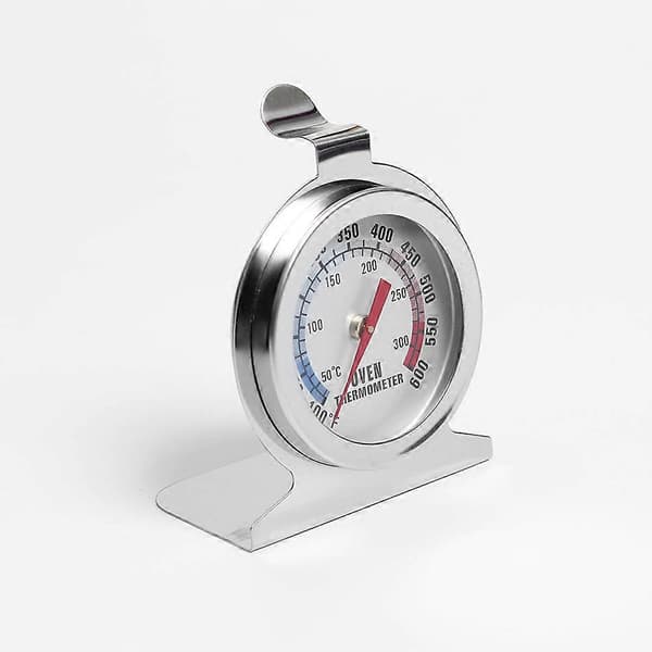 Praktisk og smuk 2 STK Termometer Rustfrit Stål Kødtemperatursonde Grill