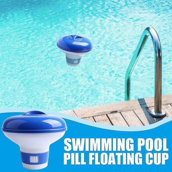 AMZ Flytande Pooldispenser, Automatisk Klortablettmatare för Simbassänger