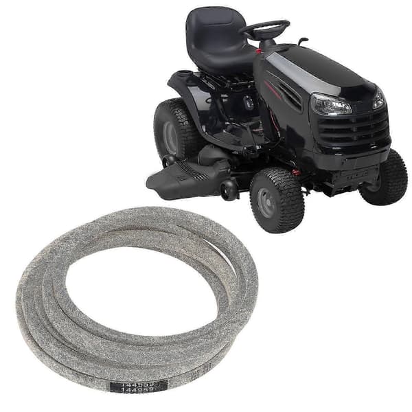 Klipperdækbælte 144959 Erstatning for Craftsman LT1000 LT2000 42 tommer dæk - 1/2 X 95,5 tommer drivrem til plæneklipper