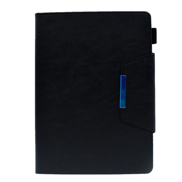 Mocka läderfodral för iPad 10:e generationen 10.9 2022 Black