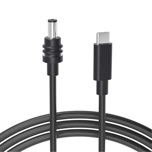 Til Starlink Mini USB C til DC 5.5mm x 2.1mm Strømkabel, 20V 100W Ladekabel, Erstatningskabel Til Starlink Mini Dele, størrelse 2m