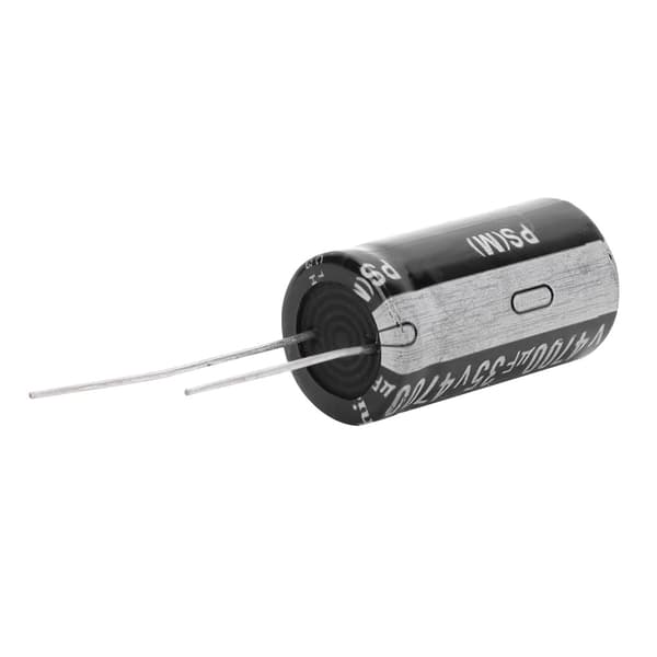 10 stk. Sort 35V 4700μF Aluminium Elektrolytkondensator Standard Terminal 18 x 30mm