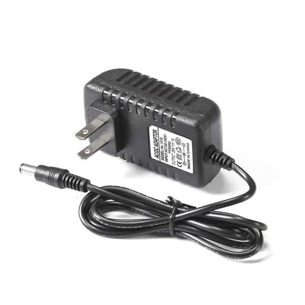 Universal 26V 1A Lader Erstatning 26V 450mA Strømadapter Massasjeapparat Strømkilde US