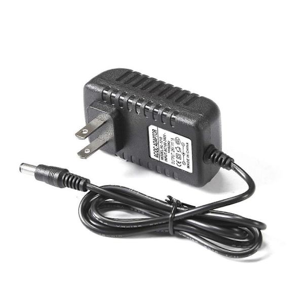 Universal 26V 1A Oplader Erstatning 26V 450mA Strømadapter Massager Strømkilde US