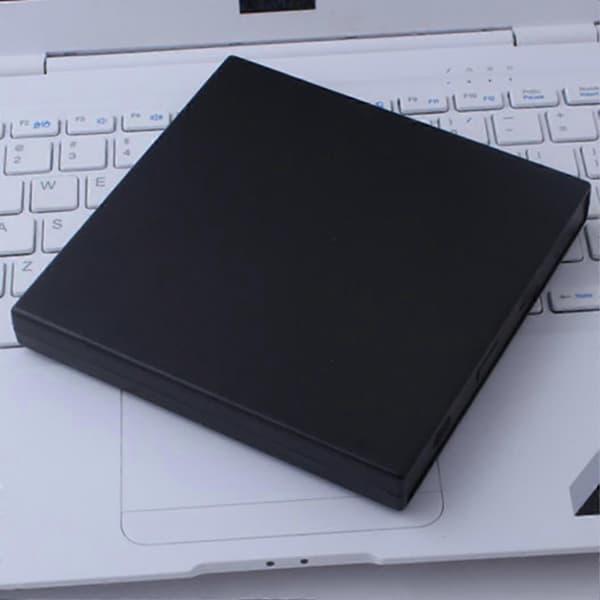 Praktisk og smuk USB 2.0 ekstern DVD Combo CD-RW-drevbrænder til bærbar pc-stationær computer