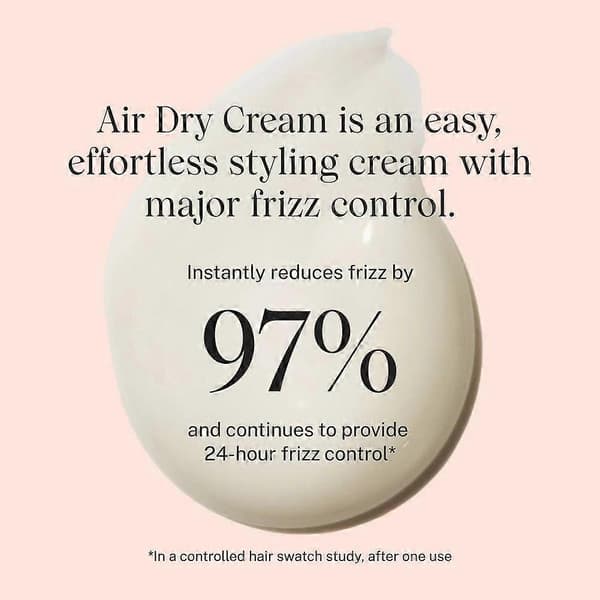 Komplet lufttørrende creme 5 FL Oz Ny i æske 147ML Hårstylingcreme NY
