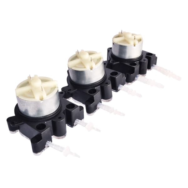 1x3mm 9-27ml-Hög- Peristaltisk pump 12V Miniatyr Doseringspump Per