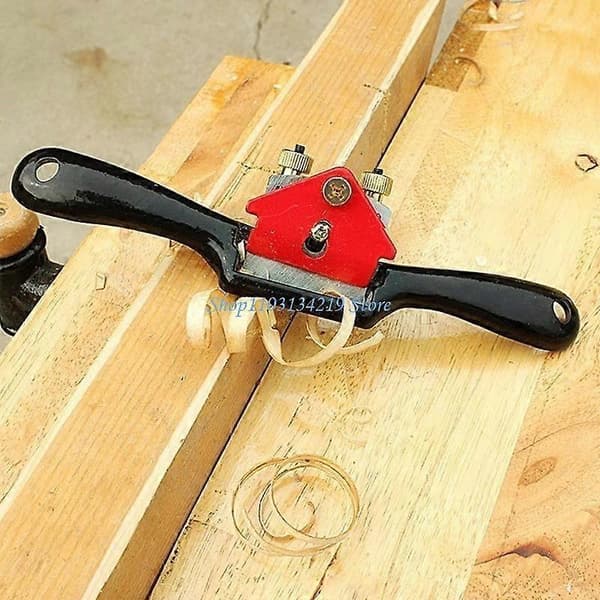 N5KC Ergonomisk Håndtag Glatte Høvl til Tømrer DIY Projekter 44mm