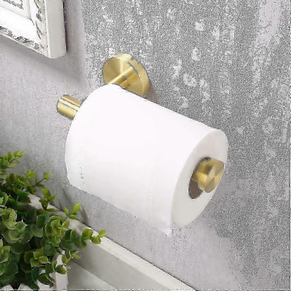 2025 JiaWei til 2024 Holder Sæt Badeværelsestilbehør Sæt, 2 Stykker Toiletpapirholder og Håndklædekrog, SUS304 Rustfrit Stål, Holdbart og Stilfuldt khT