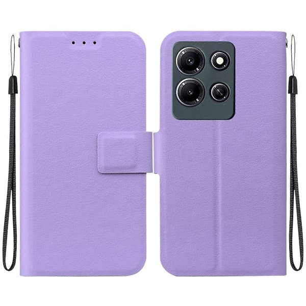 Ultrathin PU-fodral för Infinix Note 30i Purple