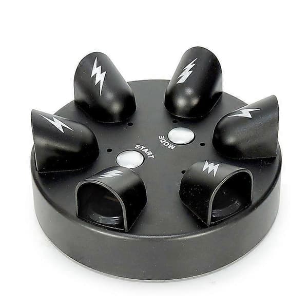 Praktisk og vakker Shock Roulette Party Game Interessant Selskapsspill Leketøy Elektrisk Sjansespill Mikro Roulette Polygraph Finger