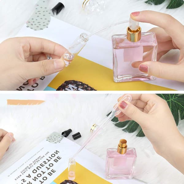Lille parfumeflaske, 5 ml - 5-pak sort