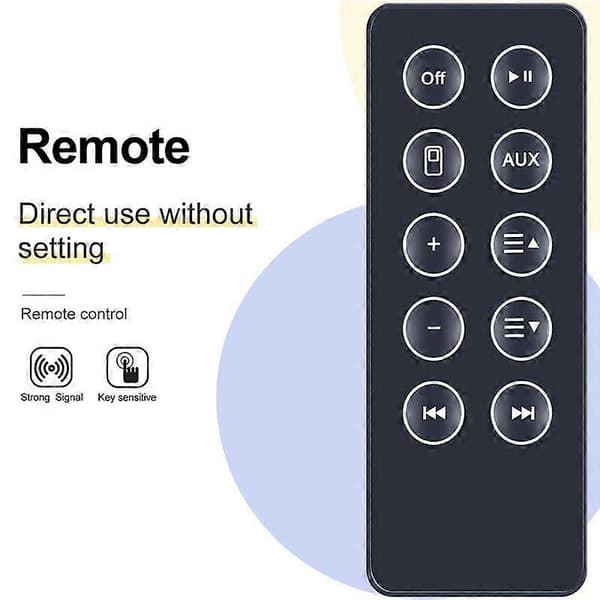 New Remote Control Replacement for Sounddock 10 SD10 Bluetooth Compatible Speaker Digital Music System