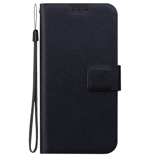 Ultratyndt PU-deksel til Infinix Note 30i Black
