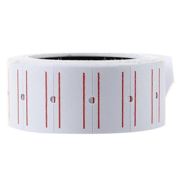 Nya 10 Ruller Etikettpapir for MX-5500 Prismaskin