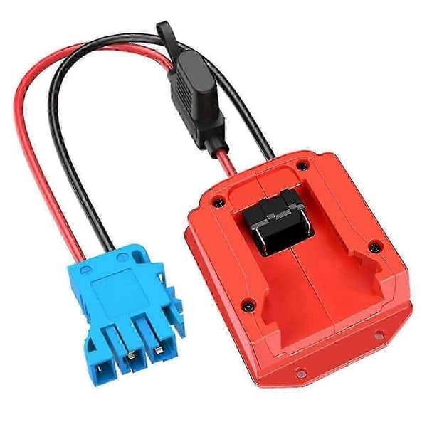 Power Wheels-adapter til Milwaukee 18V M18-batteri 0722 Edition 0331